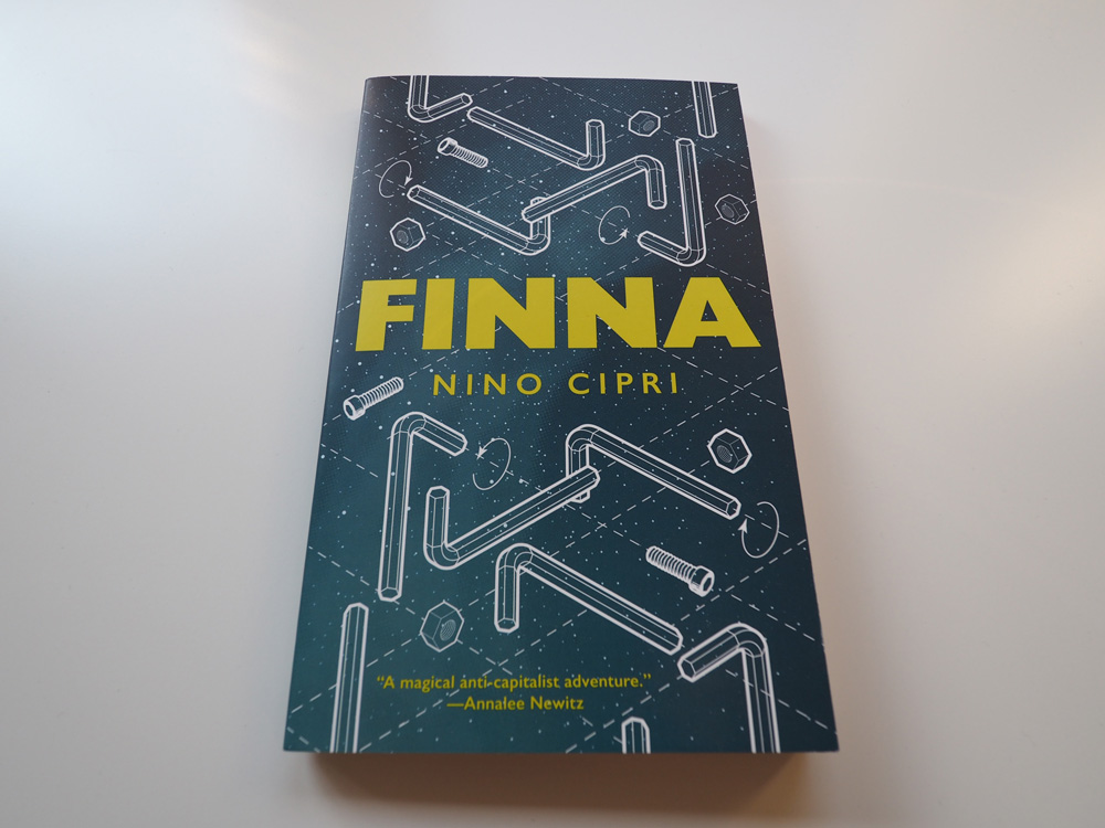 Weiteres Bild vom Buch "Finna"